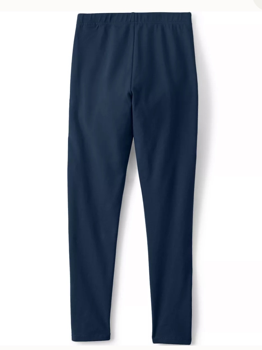 Lands End girls cotton leggings - Picture 2 of 3